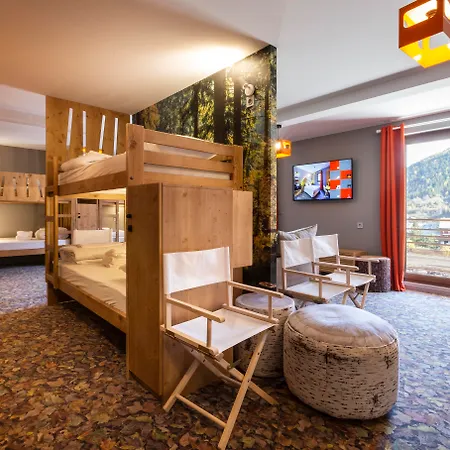 Hotel Base Camp Bourg-Saint-Maurice