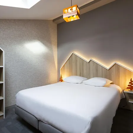 Hotel Base Camp Bourg-Saint-Maurice